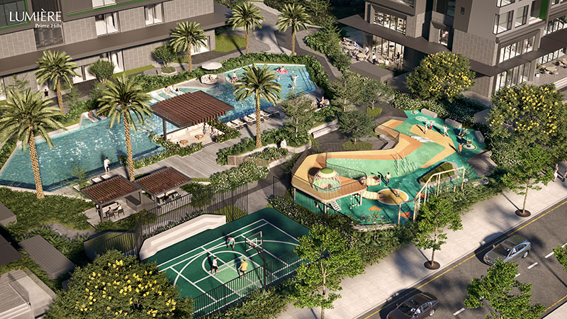 Nội khu Lumiere Prime Hills noi-khu-lumiere-prime-hills