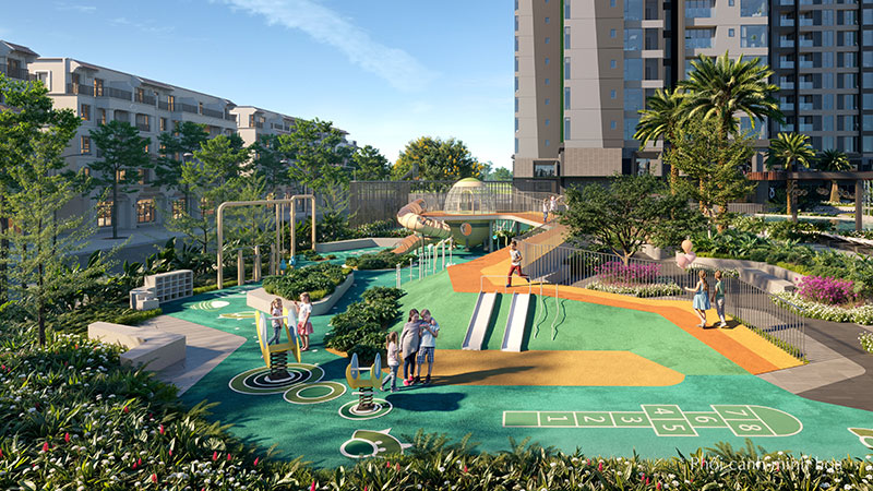 Sân chơi trẻ nhỏ Lumiere Prime Hills san-choi-tre-nho-lumiere-prime-hills