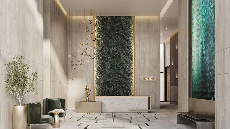 Sảnh lễ tân Skyline Lumiere Prime Hills sanh-le-tan-skyline-lumiere-prime-hills