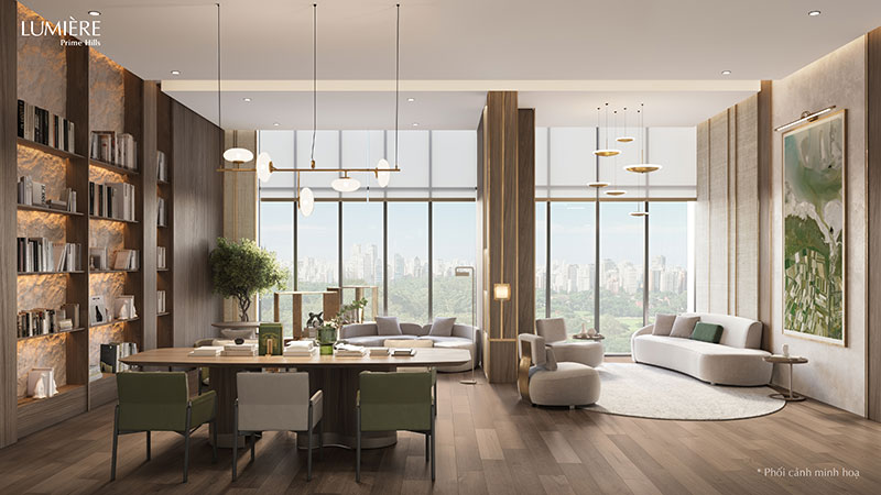 Thư viện Lumiere Prime Hills thu-vien-lumiere-prime-hills