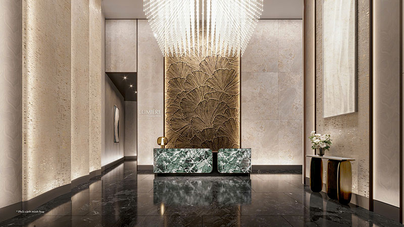 Sảnh lễ tân Lumiere Essence Peak sanh-le-tan-lumiere-essence-peak