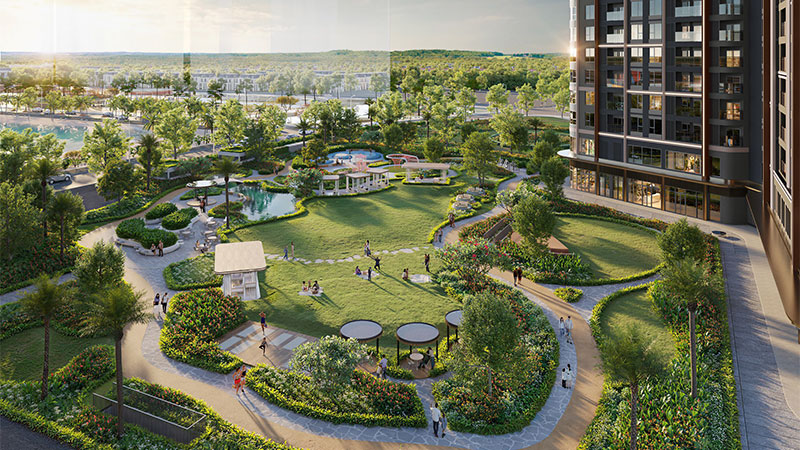 Bãi cỏ trung tâm The Wave Masteri Grand Coast bai-co-trung-tam-the-wave-masteri-grand-coast