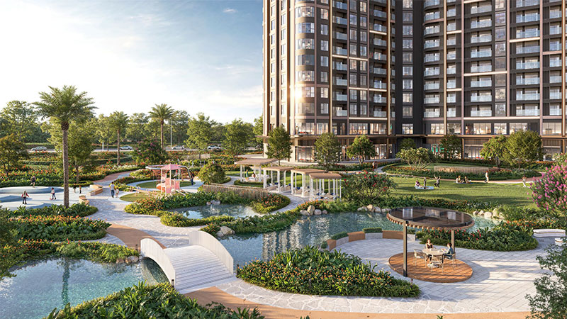 Nội khu The Wave Masteri Grand Coast noi-khu-the-wave-masteri-grand-coast